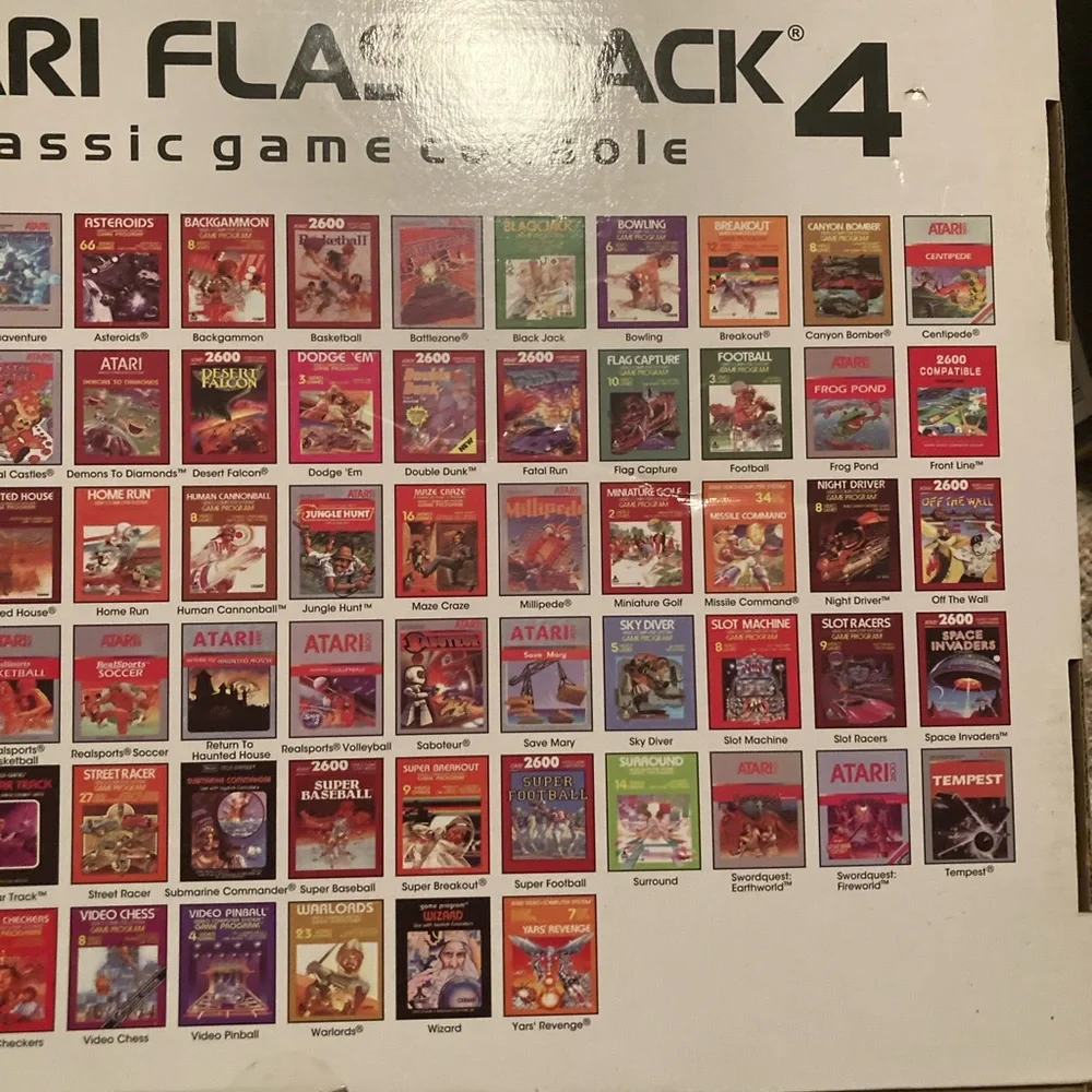 Atari Flashback 4 Classic Game Console